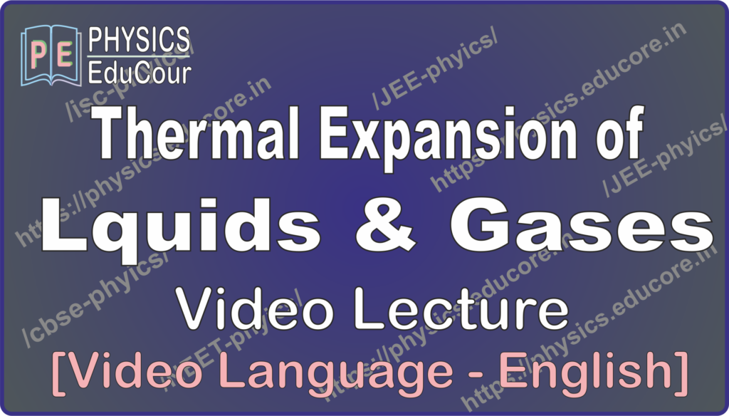 Thermal Expansion of Liquids & Gases Video