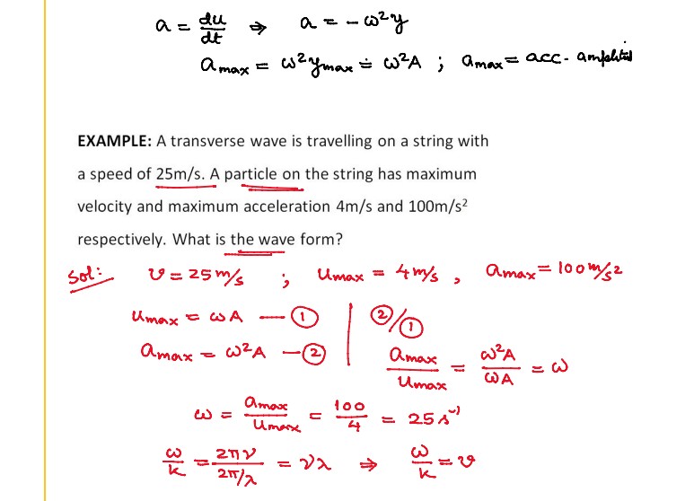 Speed of Transverse Waves 2.