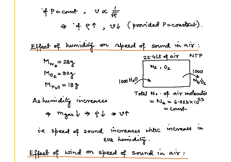 Speed of Longitudinal Wave in Gases 3
