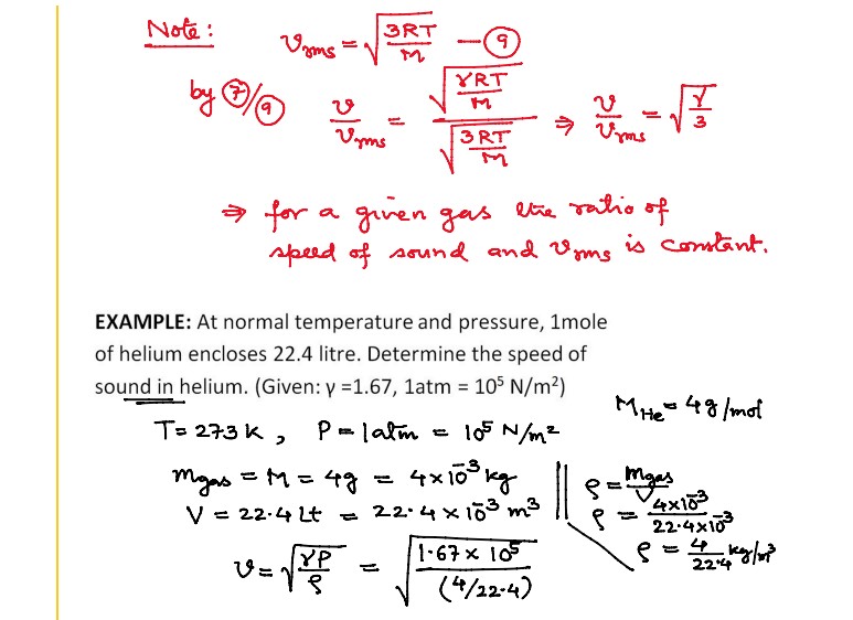 Speed of Longitudinal Waves 5